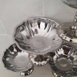 6 Stainless Steel Dessert Cups
