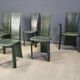 Vintage dining chairs by Pietro Costantini, 1980s, set of 6