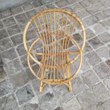 Child rattan chair