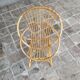 Child rattan chair