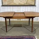 Table GPlan en teck avec une allonge papillon des années 70