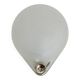 Postmodern wall lamp in glass by Veart, Italy, 1980s.