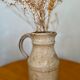 Pitcher in speckled sandstone bois de laud