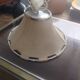 Scandinavian leather pendant light – Anna Ehrner for Ateljé Lyktan – vinta