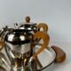 Alessi coffee and tea set silver-plated
