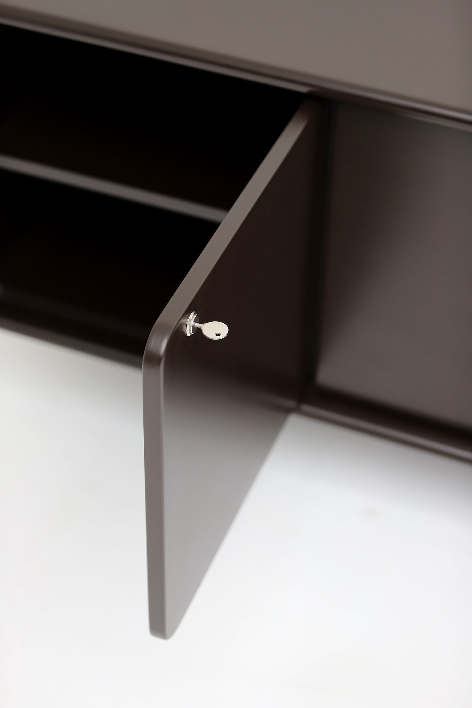 Janda floating sideboard designed by Ghent by designer frank de clercq 1972