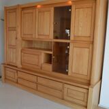 Solid elm living room furniture
