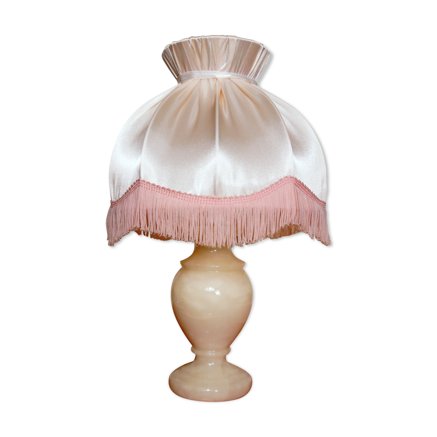 Retro alabaster lamp
