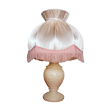 Retro alabaster lamp