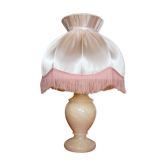 Retro alabaster lamp