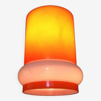 Opaline pendant light