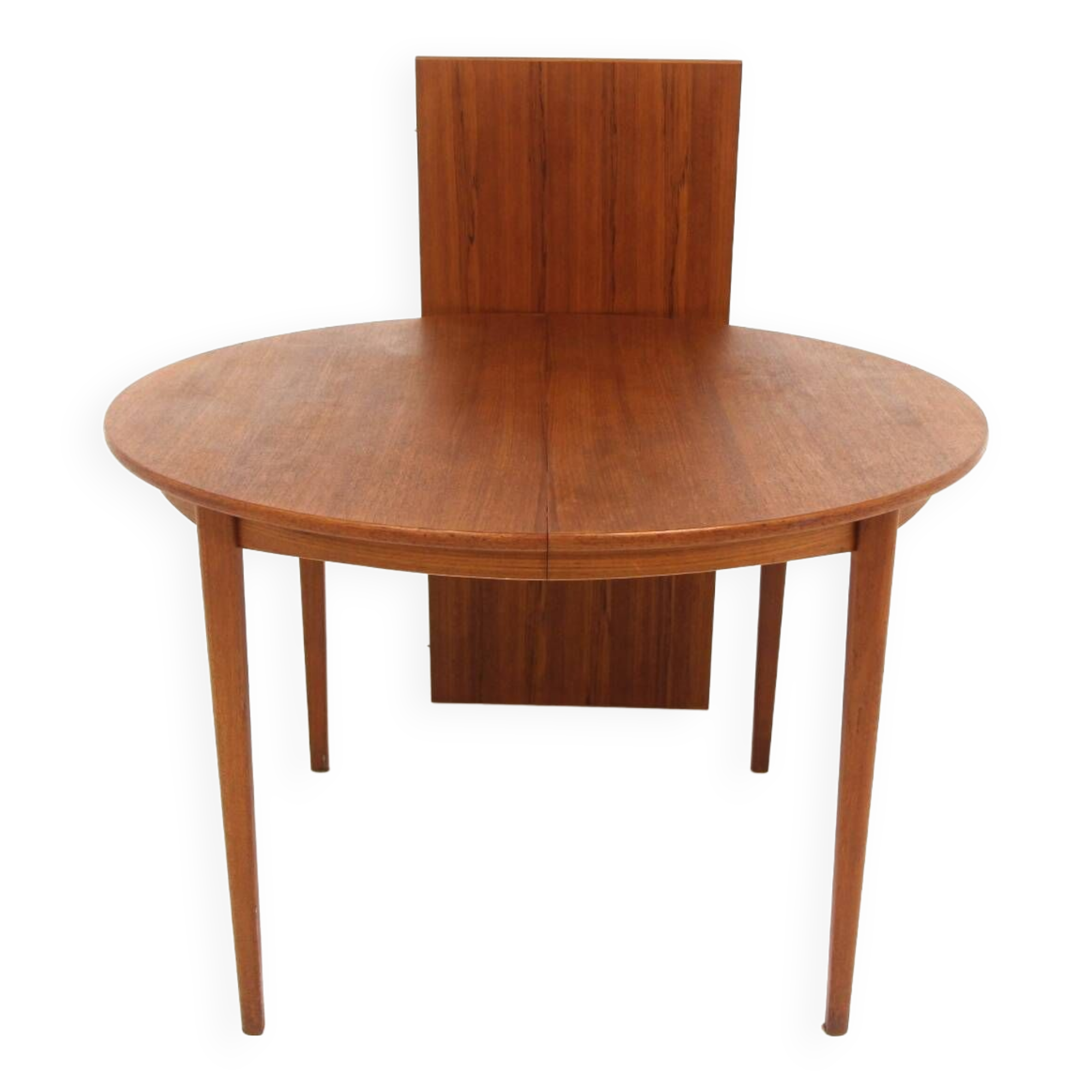 Scandinavian teak dining table, Sweden, 1960s