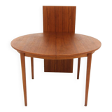 Scandinavian teak dining table, Sweden, 1960s