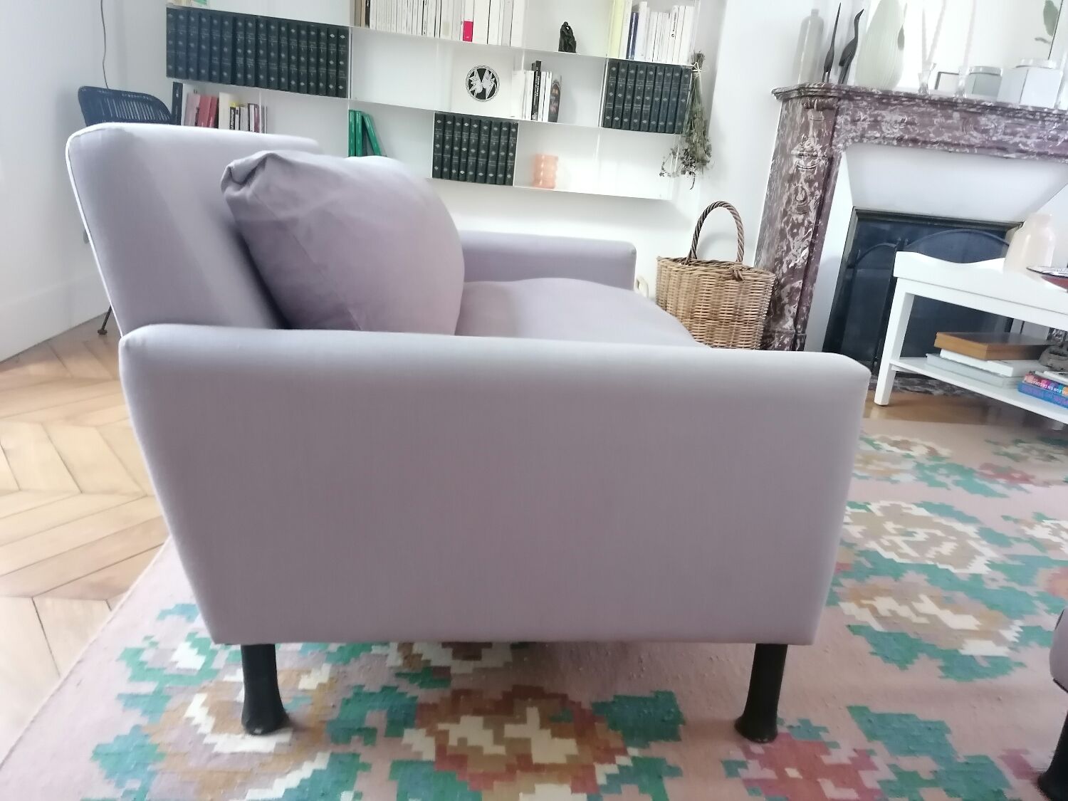 Caravan Mira sofa and ottoman