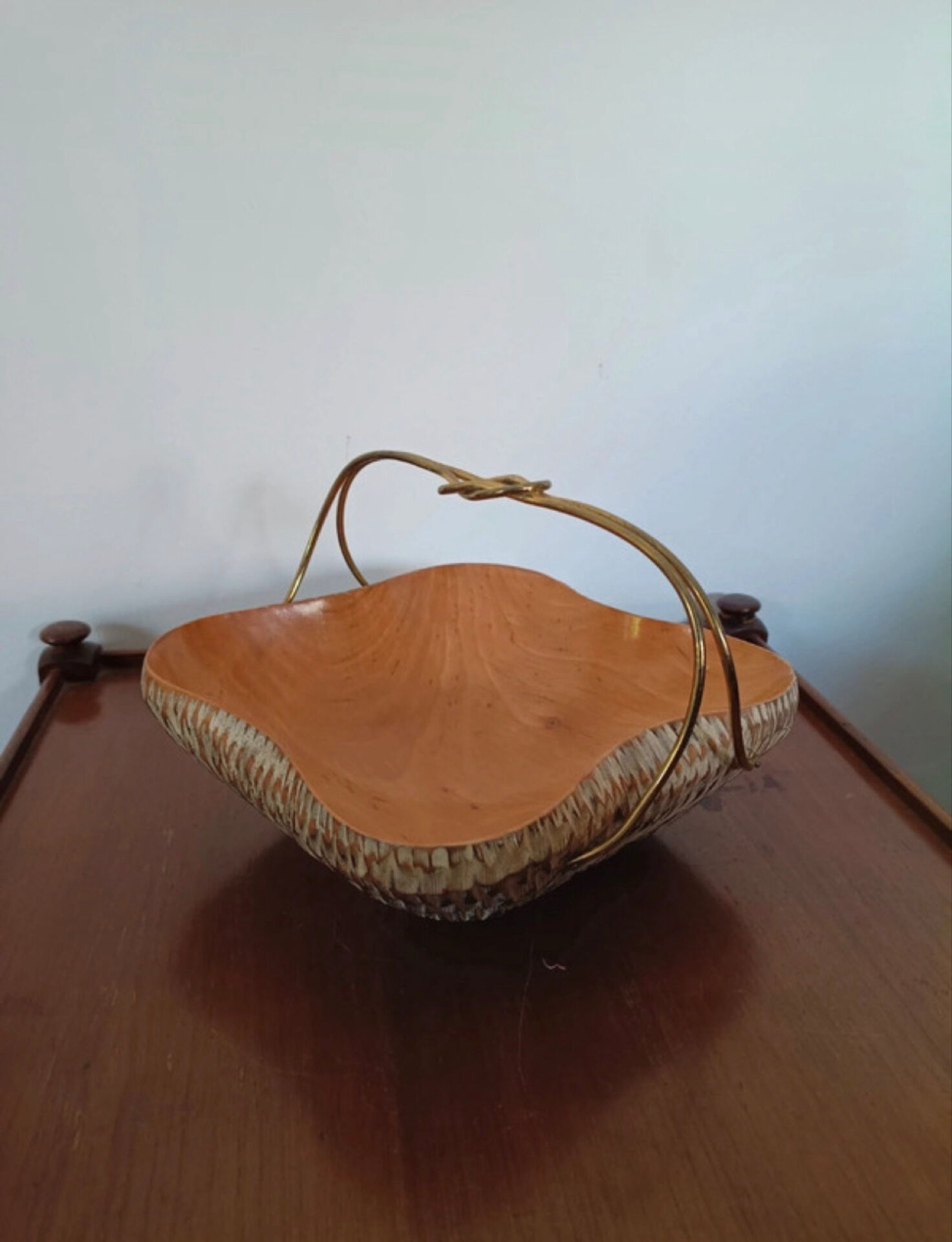 Centre de table Aldo Tura pour Macabo 1950