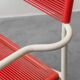Set of 6 chairs mod. spaghetti giandomenico belotti for alias ​​80s vintage