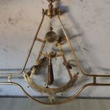 Brass billiard chandelier marine decoration
