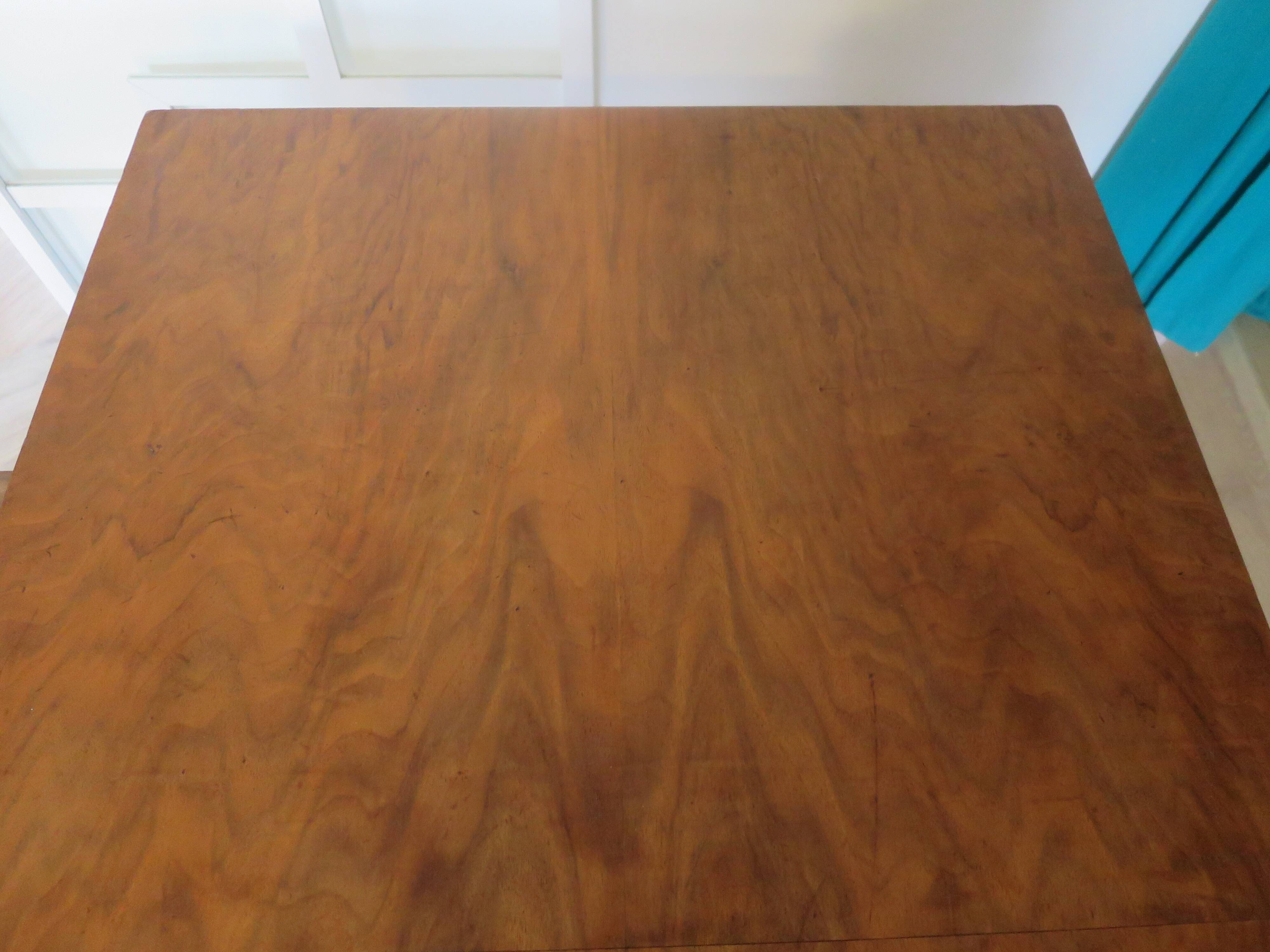 Table de salle à manger extensible, années 50-60