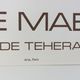 Original exhibition poster made in lithograph