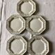 Set of 5 dessert plates by Johnson Brothers, dimensions: diameter - 19.5 cm -
