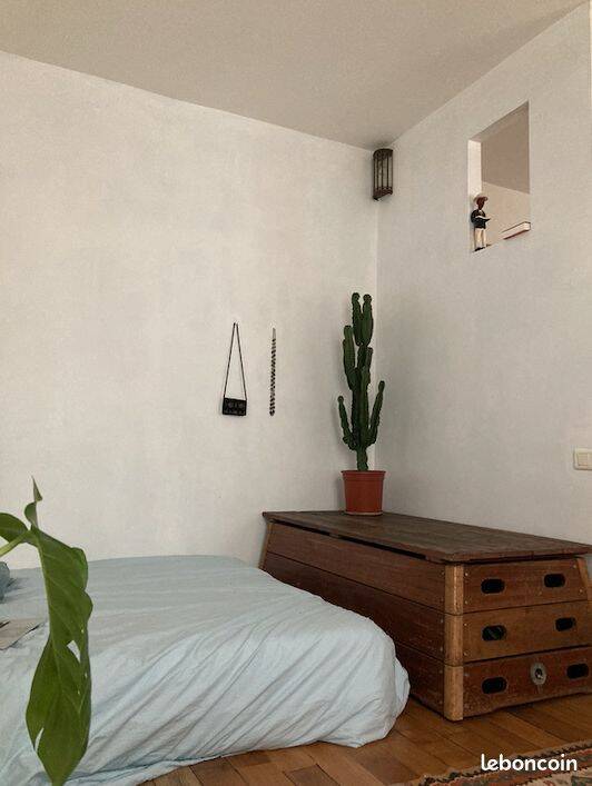 Large vintage wooden chest gymnast plinth