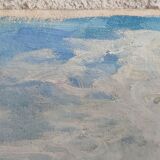 Painting on cardboard signed by Henri Coutant (1868-1935)