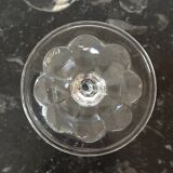 Set of 6 champagne glasses