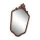 Miroir doré baroque