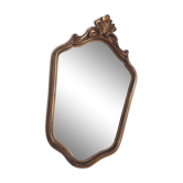 Baroque golden mirror