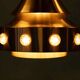Danish space age suspension design, vintage pendant from the sixties.