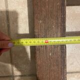 Old solid oak painter's easel