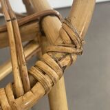 Fauteuil enfant en rotin