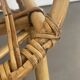 Rattan children's armchair