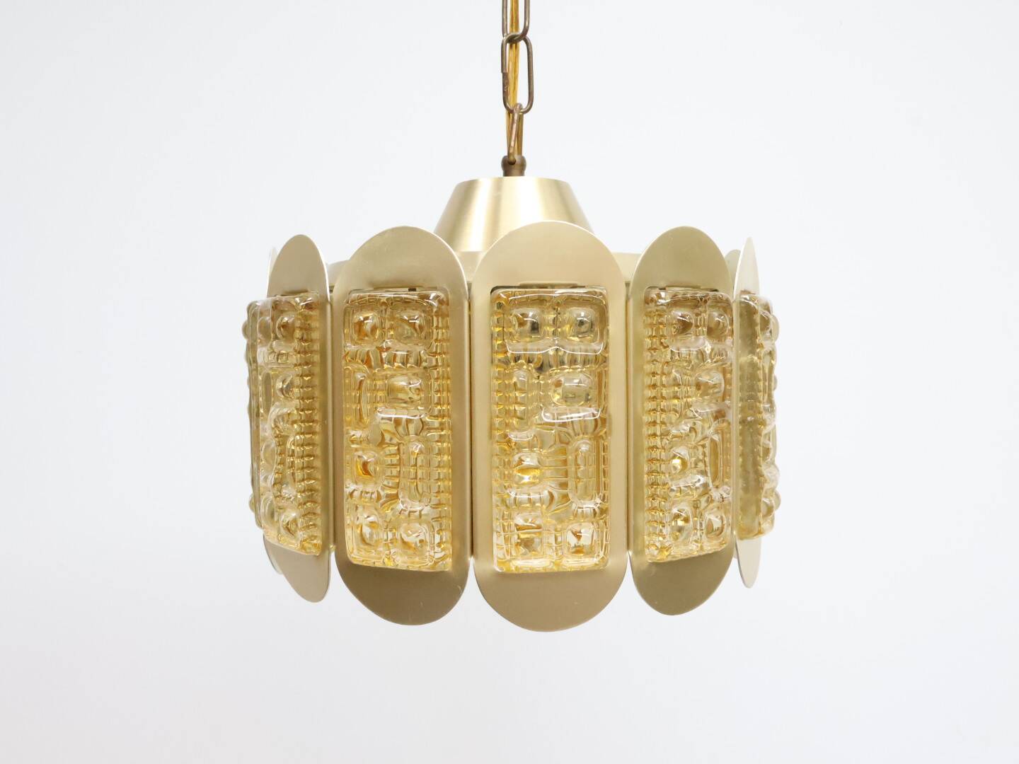 Vintage set hanglampen Vitrika Denmark