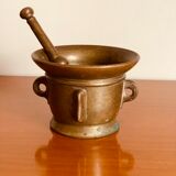 Mortar and pestle of ancient apothecary