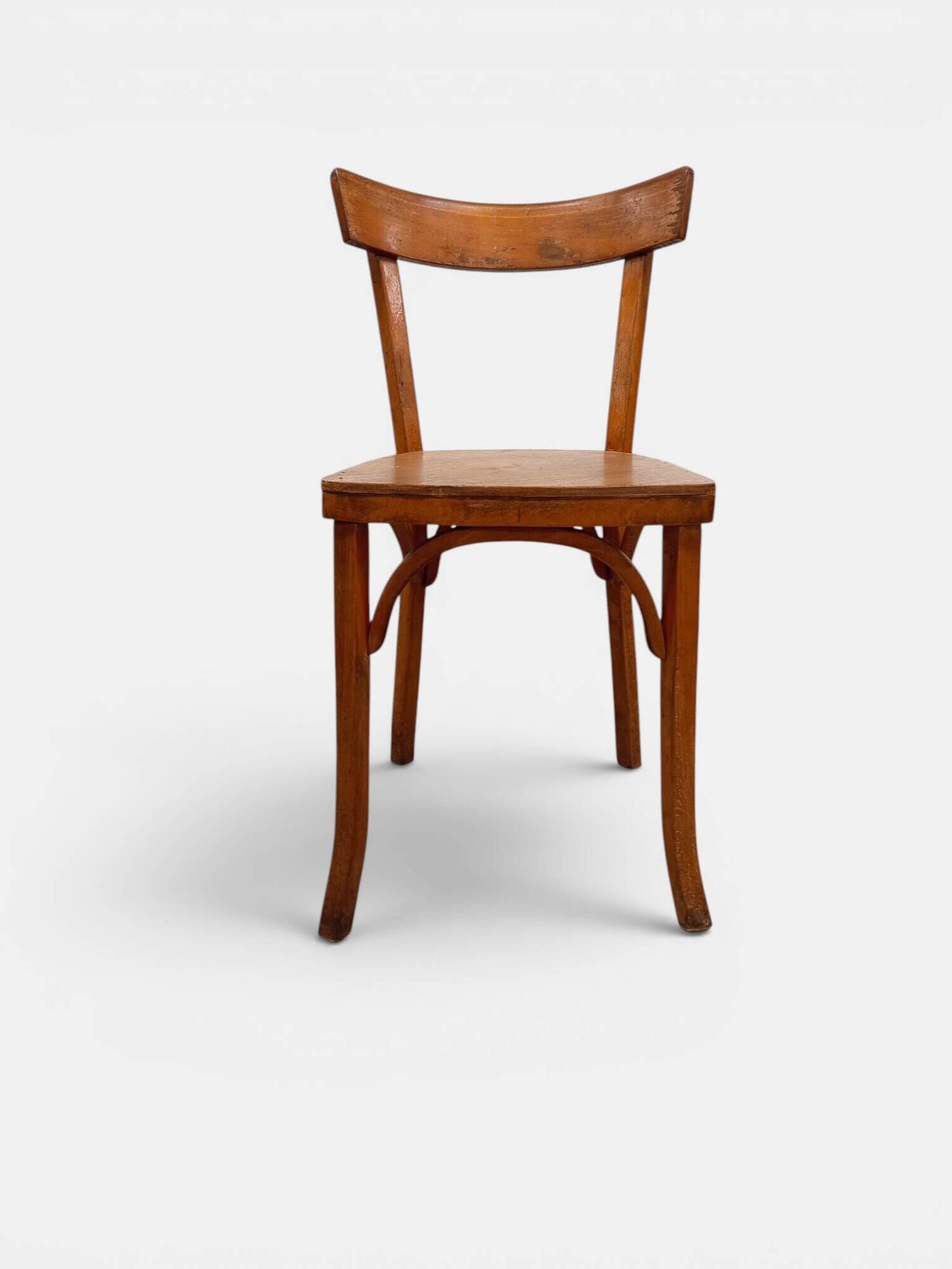 Vintage Bistro Chair in Curved Beech