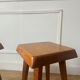 Elm stool S01 Pierre Chapo