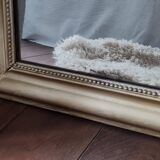 Miroir ancien doré Louis Philippe 88 x 72