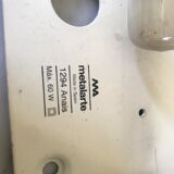 Pair of Metalarte wall light