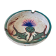 Ashtray  Vallauris thistle decoration