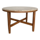 Table basse marbre rosé vintage