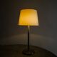 Vintage Swedish Mid Century Chromed Table Desk Lamp by Böhlmarks, 1960s