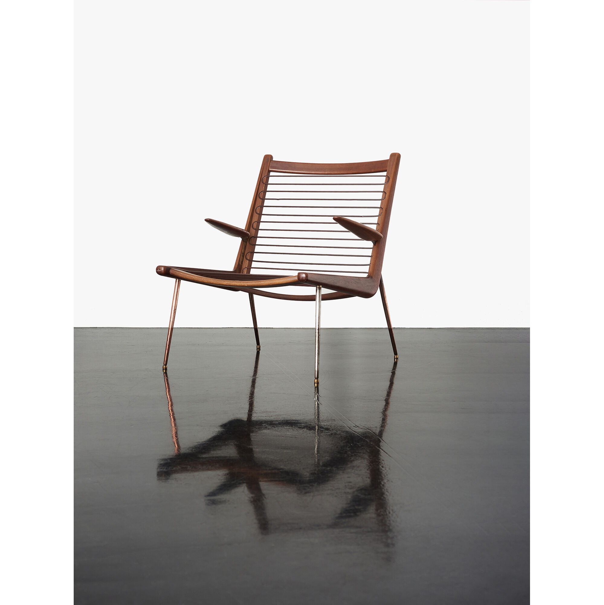 Armchair by Peter Hvidt and Orla Molgeard-Nielsen 1956