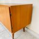Scandinavian teak row