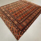 Afghan Turkoman rug 204x161 cm, large 2523