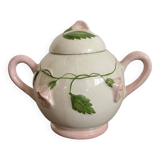 Small slip pot - flower pattern
