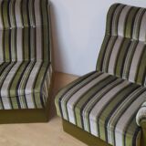 Modular sofa years 70 vintage