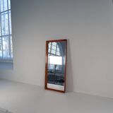 Modern Swedish mirror in mahogany from the 1940s.