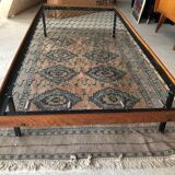 Set of 2 single beds Vintage 70s