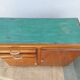Vintage Mado sideboard with asymmetrical doors